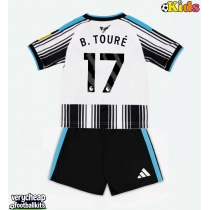 Newcastle United Bazoumana Toure #17 Replica Home Minikit 2026-27 Short Sleeve (+ pants)